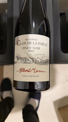 Elsass Albert Mann Clos de la Faille Monopole 2023
