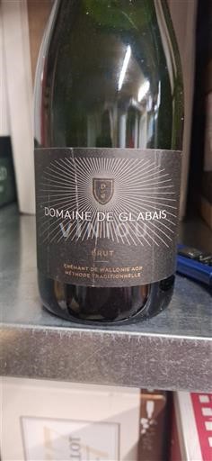 Vallonia Wallonian kuohuviini Domaine Glabais Ei vuosikertaa