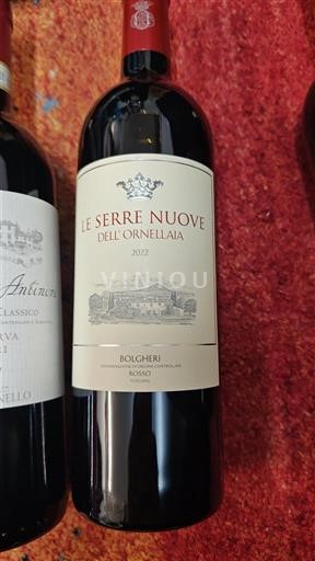 Toskánsko Nespecifikováno Ornellaia Le Serre Nuove dell'Ornellaia 2022