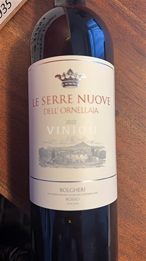 Toscana Määrittelemätön Ornellaia Le Serre Nuove dell'Ornellaia 2022