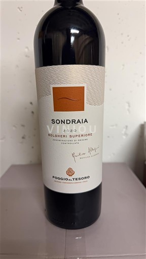 Toscana Ikke specificeret Poggio al Tesoro Sondraia 2020