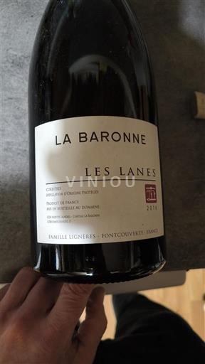 Languedoc Corbières La Baronne Les Lanes 2016
