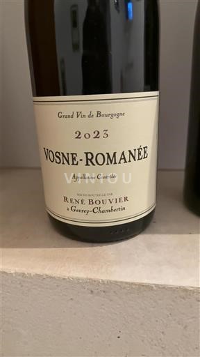 Burgund Vosne-Romanée René Bouvier 2023