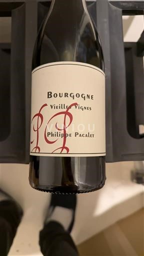 Bourgondië Bourgogne Philippe Pacalet Vieilles Vignes 2022