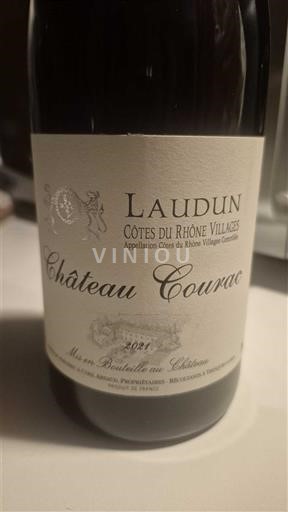 Rhônedalen Ospecificerad Château Courac 2021