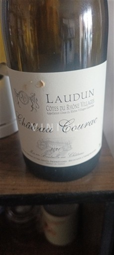 Rhônen laakso Määrittelemätön Château Courac 2021