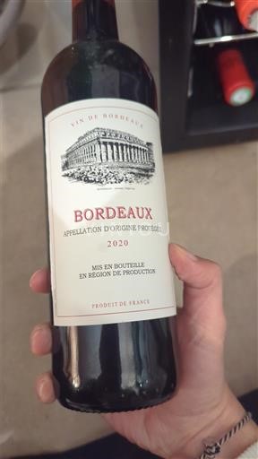 Bordeaux Cave de landiras 2020