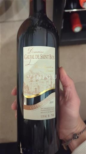 Languedoc Languedoc Hills Domaine Gaujal de Saint Bon 2011