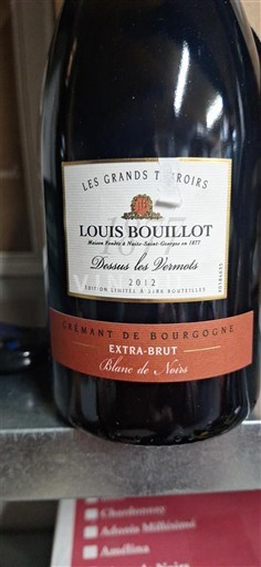 Burgund Crémant de Bourgogne Louis Bouillot Dessus des Vermots 2012