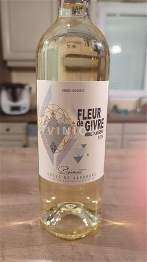 Zuidwest-Frankrijk Côtes de Gascogne Domaine Berret Fleur de Givre 2024