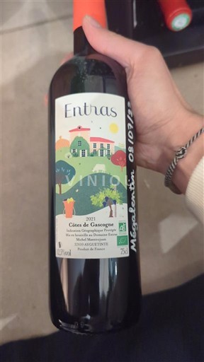 Südwestfrankreich Côtes de Gascogne Entras 2021
