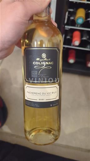 Sydvestfrankrig Pacherenc-du-vic-bilh Colignac 2021