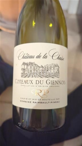 Loire-dalen Coteaux-du-Giennois Château La Chaise 2022