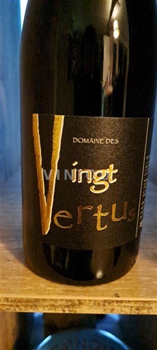 Languedoc in Roussillon Pirinje-Oriental Domaine S Vingt Vertus Purée Carignan 2022