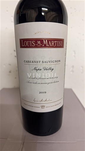 Kalifornialaiset AVA:t Napa Valley Louis M. Martini 2019