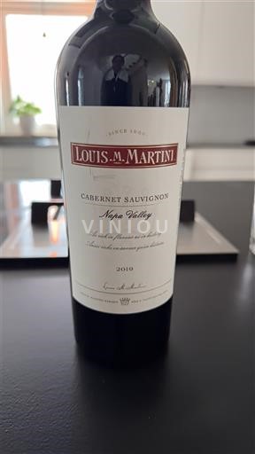 AVA din California Valea Napa Louis M. Martini 2019