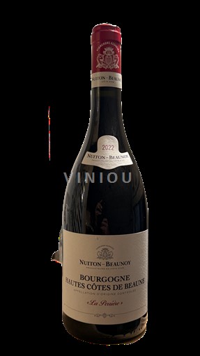 Burgundi Beaunen Ylämaat Nuiton-Beaunoy La Perrière 2022