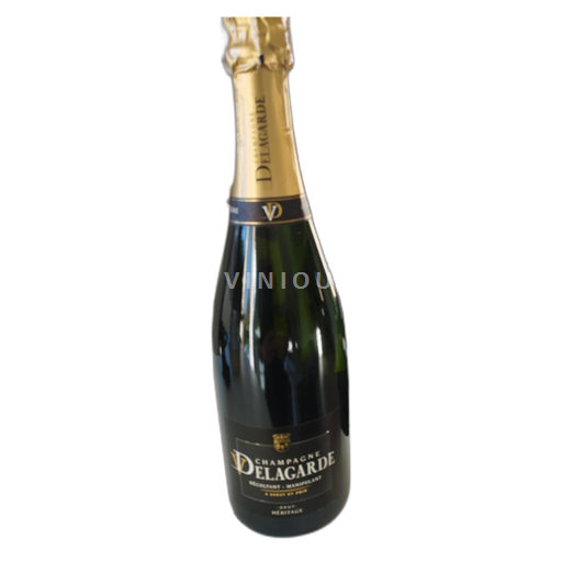 Champaña Champán Champagne Vincent Delagarde Brut 2020
