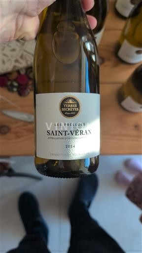 Burgund Saint-Véran Terres Secrètes les Préludes 2022