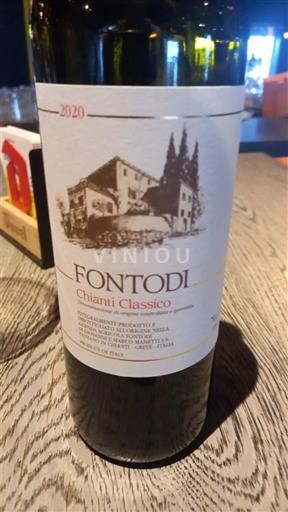 Toscana Chianti Classico Fontodi 2020
