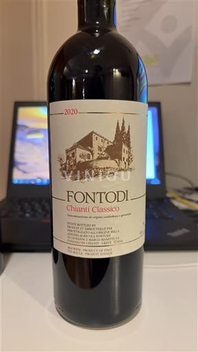 Toscana Chianti Classico Fontodi 2020