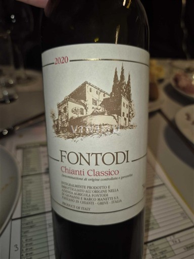 Toscana Chianti Classico Fontodi 2020