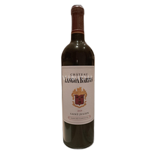 Bordeaux Saint-Julien Château Langoa Barton 2019