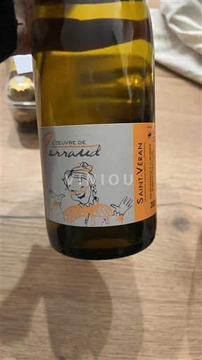 Borgoña Saint-Véran Ferraud L'Oeuvre de Ferraud 2023
