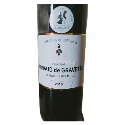 Bordeaux Médoc Château Arnaud de la Gravette 2016
