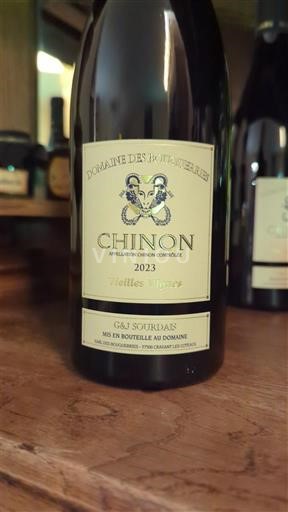Dolina Loare Chinon Domaine S Vallettes Vieilles Vignes 2023