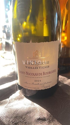 Údolí Loiry Saint-Nicolas-De-Bourgueil LaCheteau Vieilles Vignes 2024