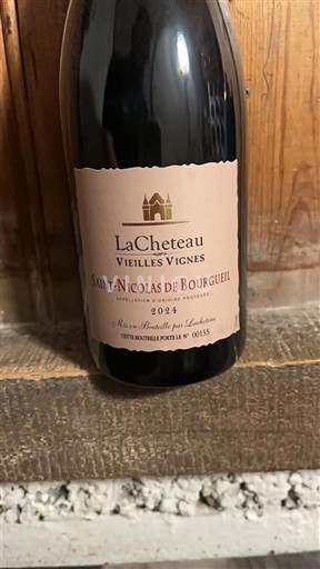 Thung lũng sông Loire Saint-Nicolas-De-Bourgueil LaCheteau Vieilles Vignes 2024