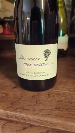 Languedoc a Roussillon Pays d'Oc Cent pour Cent Cinsault Mes amis mes amours... Neročník
