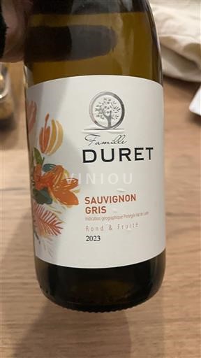 Zuidwest-Frankrijk Côtes de Gascogne Famille Duret 2023