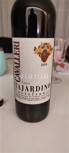 Lombardiet Ikke specificeret Cavalleri Vigna Tajardino 2018