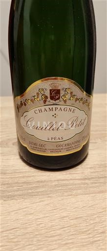 Champagne Sâm-panh Couillet Petit Gourmandise Douce Không niên vụ