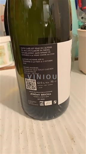 Alps and Rhone Valley Isere JEREMY BRICKA Altesse 2024