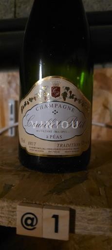Champagne Sâm-panh Couillet Petit Tradition Không niên vụ
