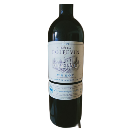 Bordeaux Médoc Château Poitevin 1999