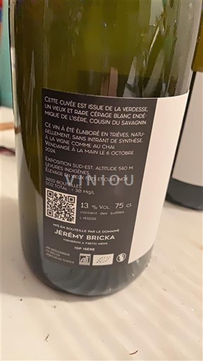 Alps and Rhone Valley Isere Jérémie Bricka Verdesse 2024