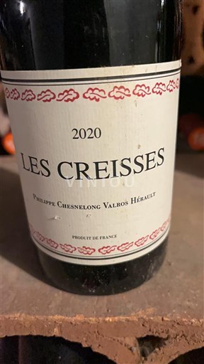 Languedoc und Roussillon Pays d'Oc Les Creisses 2020