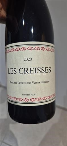 Languedoc-Roussillon Pays d'Oc Les Creisses 2020