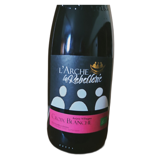Dolina Loare Anjou Villages Domaine L'Arche La Rebellerie Croix Blanche Neleten.