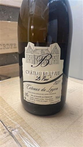 Vallée de la Loire Coteaux-du-layon Château Bellevue Le Parc 2021