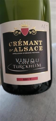 Alsacia Crémant de Alsacia Cave de Turckheim 2024