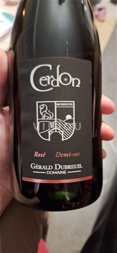 Saboya y Bugey Bugey-Cerdon Domaine Gérald Dubreuil Sin añada