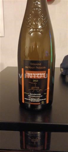 Loire-dalen Ikke specificeret Domaine Haut Pressoir 2023