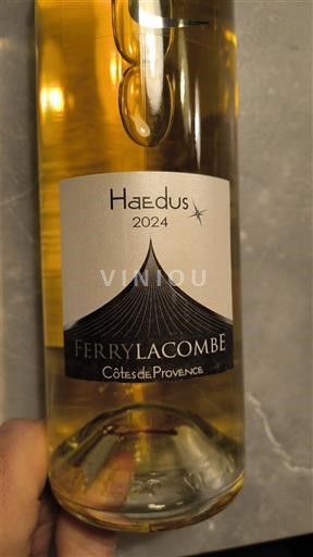 Provansa Côtes-de-Provence Ferrylacombe Haedus 2024