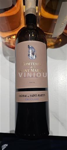 Provenza Côtes de Provenza Château Saint-Martin Comtesse de Saint-Martin 2021