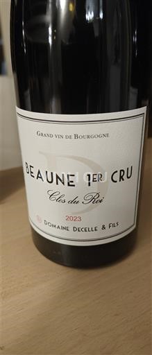 Bourgogne Beaune Premier Cru Decelle & Fils Clos du Roi 2023